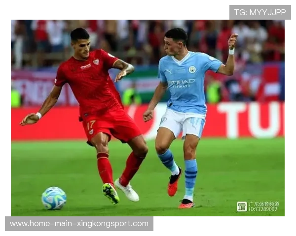 曼城在比赛最后一刻的组织配合展现冠军气质